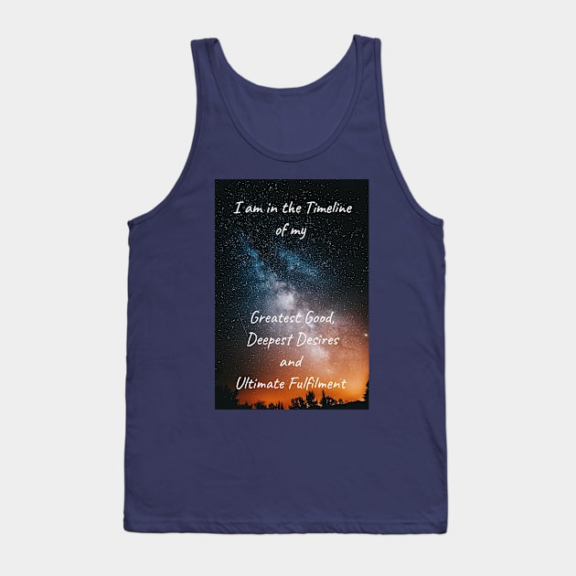 Affirmation design by BrokenTrophies Tank Top by BrokenTrophies